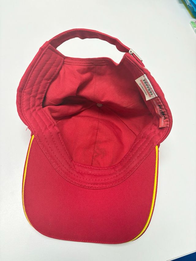 Gorra Ferrari F1 Fernando Alonso