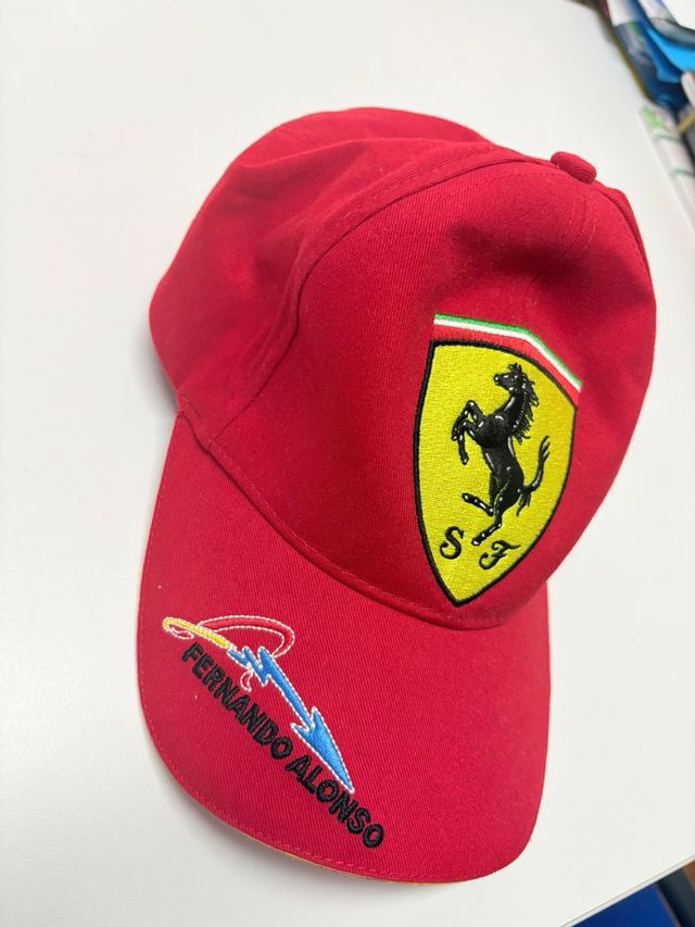 Gorra Ferrari F1 Fernando Alonso