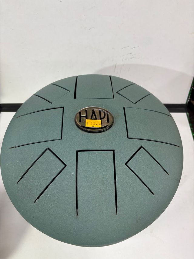 HAPI Drum - Tambor de Lengua de Acero