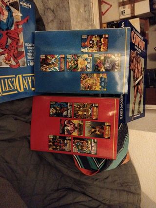 La cruzada del infinito colección completa