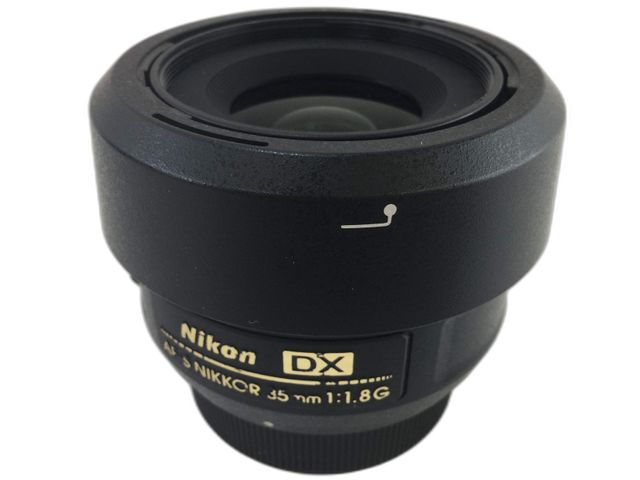 objetivos nikon af-s nikkor 35mm de Segunda mano por 89 EUR