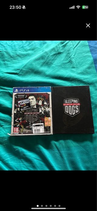 Sleeping Dogs Definitive Edition PS4