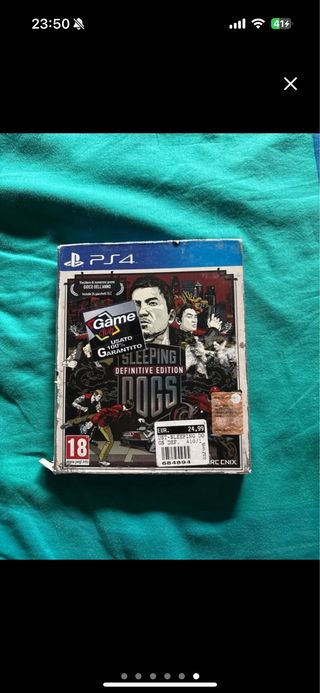 Sleeping Dogs Definitive Edition PS4