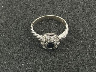 anillo oro 18k con diamante