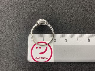 anillo oro 18k con diamante