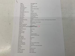 guitarra acustica martin and co. d-35 johnny cash commemorative edition 6/32