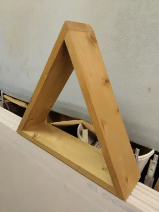 Estantería Hexagonal Estanteria triangular Hann