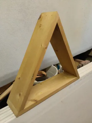 Estantería Hexagonal Estanteria triangular Hann