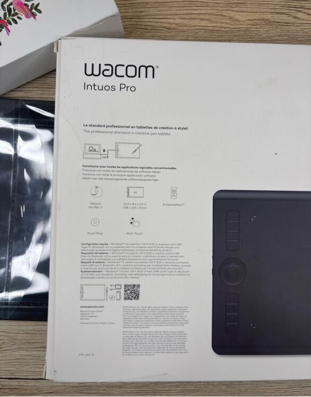 Tavoletta Grafica Wacom Intuos Pro M