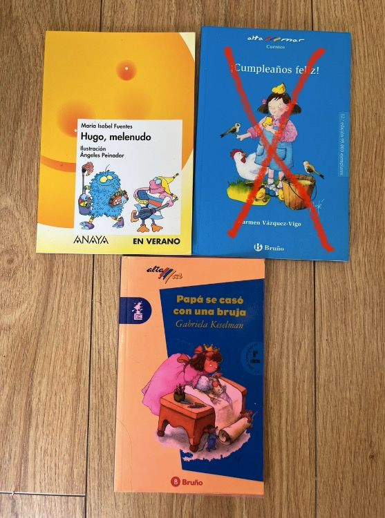 lote de 9 libros para niños infantil juvenil