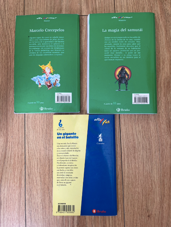 lote de 9 libros para niños infantil juvenil