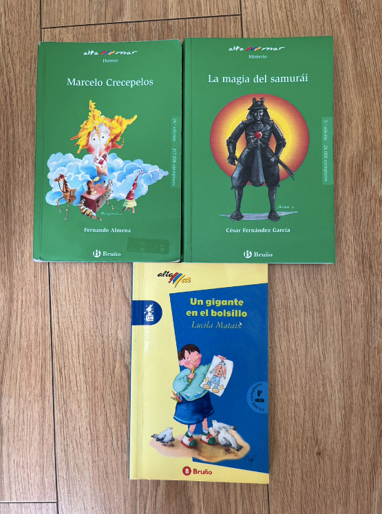 lote de 9 libros para niños infantil juvenil