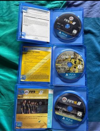 gioco FIFA PlayStation 4