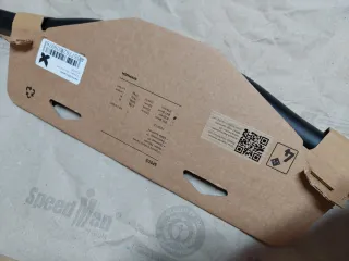 MANILLAR DE CARBONO PARA BICI. SIXPACK VERTIC 785.