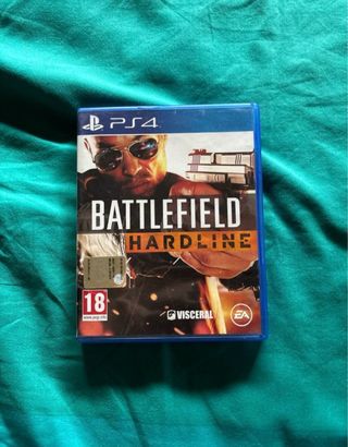 Battlefield Hardline PS4