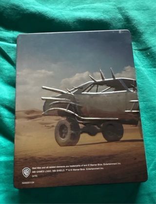 Mad Max PS4 (PlayStation 4) Action