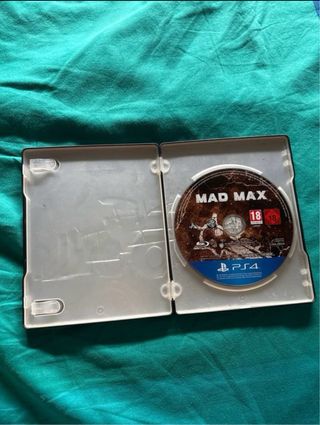 Mad Max PS4 (PlayStation 4) Action