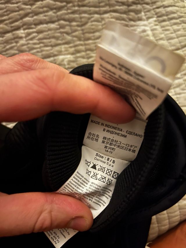 Guanti Dainese D-Dry Taglia S Nuovi