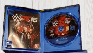 WWE 2K16 PS4