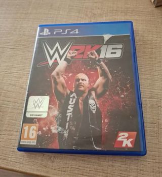 WWE 2K16 PS4