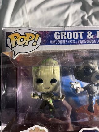 Funko Pop Guardians of the Galaxy Groot & Rocket 2