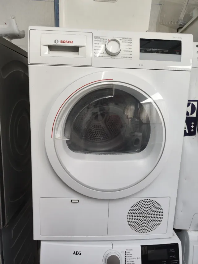 Secador Bosch 8kg com garantia 