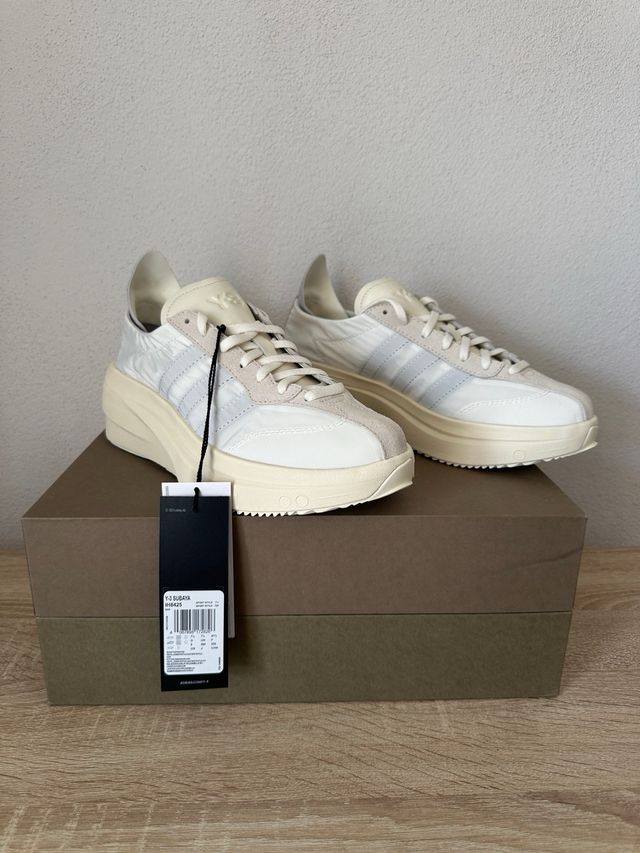 Zapatillas Adidas Y-3 Subaya Beige/Blanco
