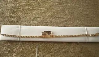 Bracciale Oro 18k con Placca