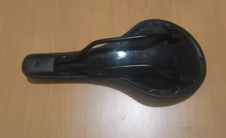 Sillín Bici Carreras ERGOFITSYSTEM Negro