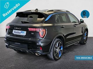 Lynk & Co 01 1.5 PHEV 192 kW (261 CV)