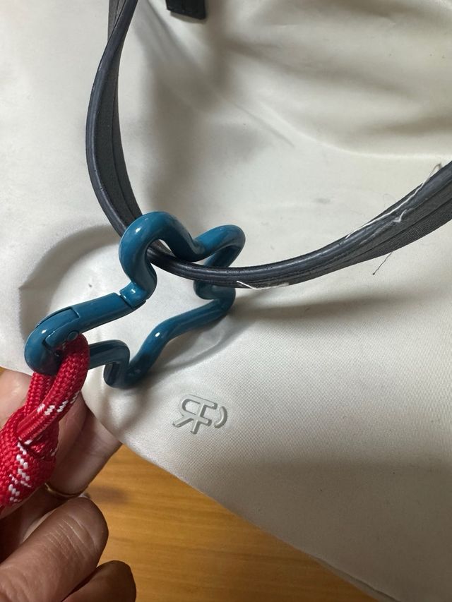 Bolso Parfois beige y multicolor