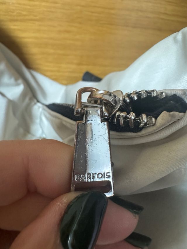 Bolso Parfois beige y multicolor