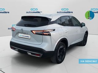 Nissan Qashqai DIG-T 140 mHEV N-Connecta 4x2 103 kW (140 CV)