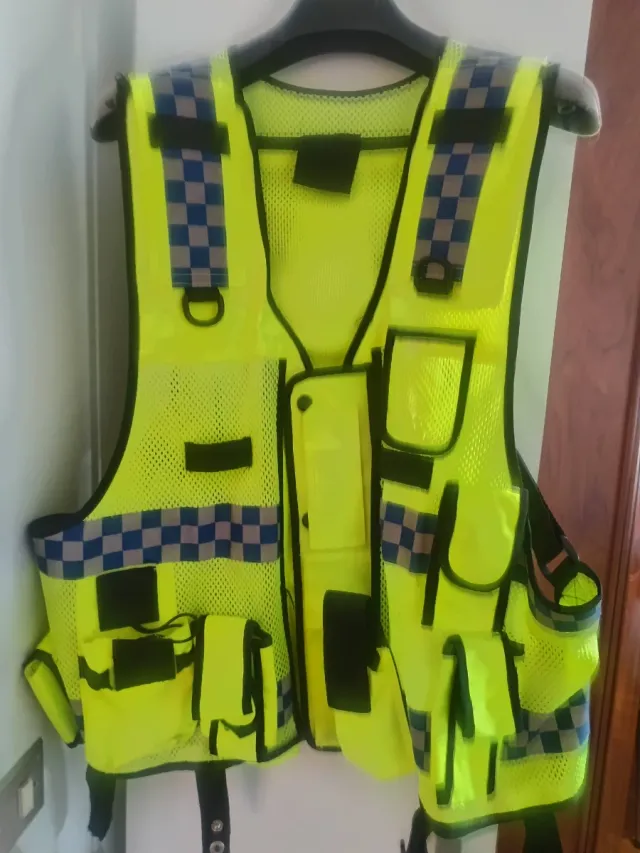 Chaleco técnico emergencias sanitarias