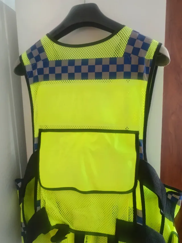 Chaleco técnico emergencias sanitarias