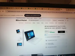 HP ProBook i7 11th Gen SSD 512GB