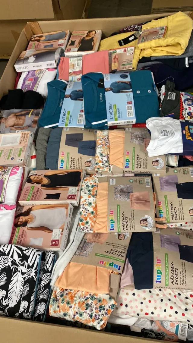 Lotes de ropa de Lidel de invierno