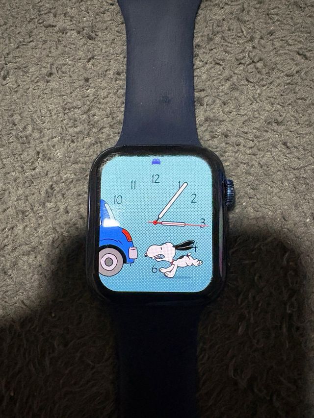 Apple Watch Series 6 44mm Azul Marino
