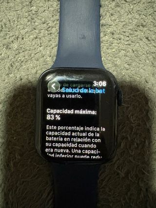 Apple Watch Series 6 44mm Azul Marino
