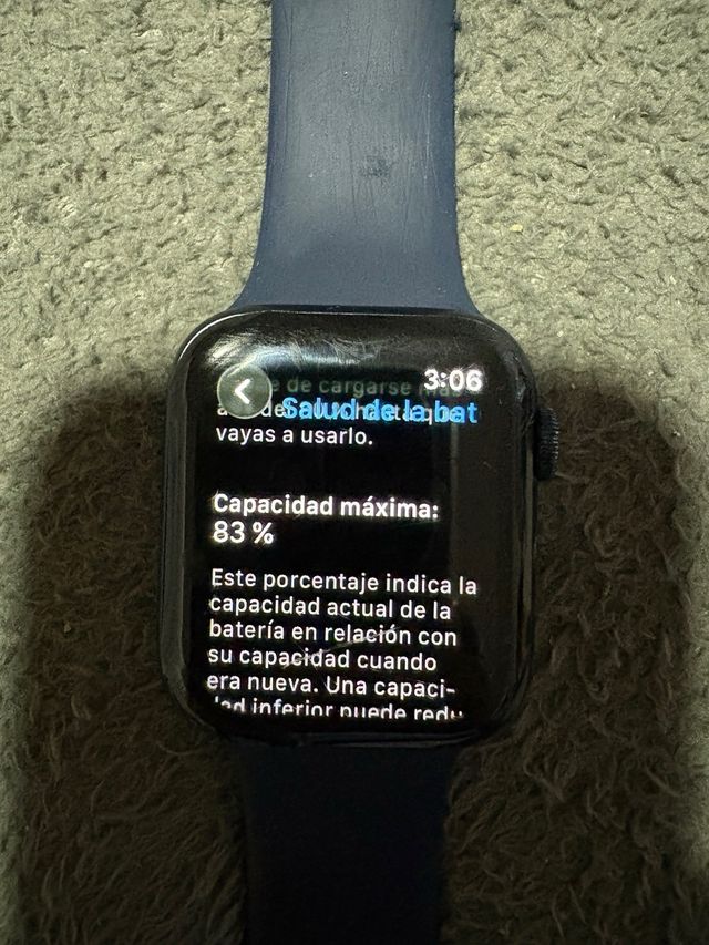 Apple Watch Series 6 44mm Azul Marino