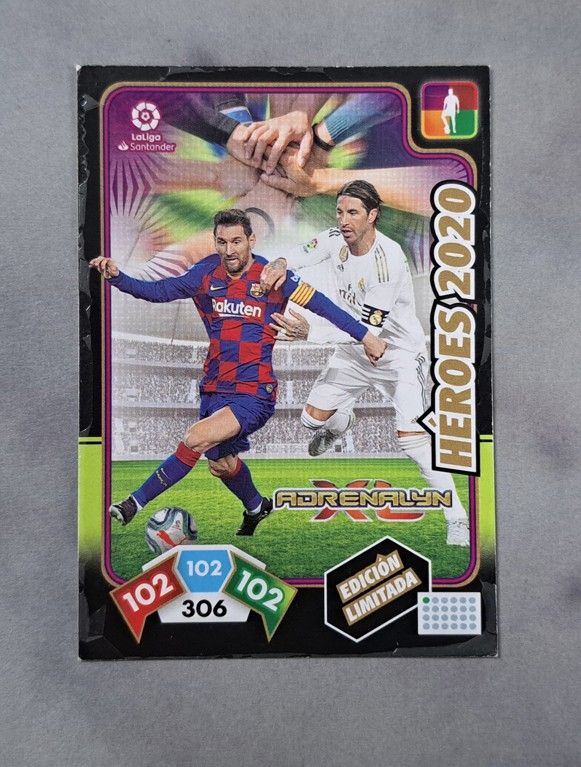EDICION LIMITADA HEROES 2019-2020 ADRENALYN XL