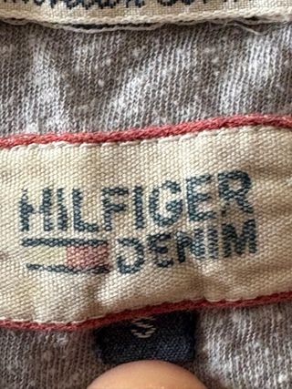 Canotta Tommy Hilfiger grigia taglia S