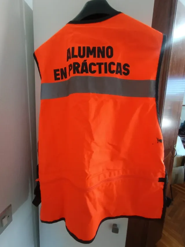 Chaleco Workteam Técnico Emergencias Sanitaria Nar