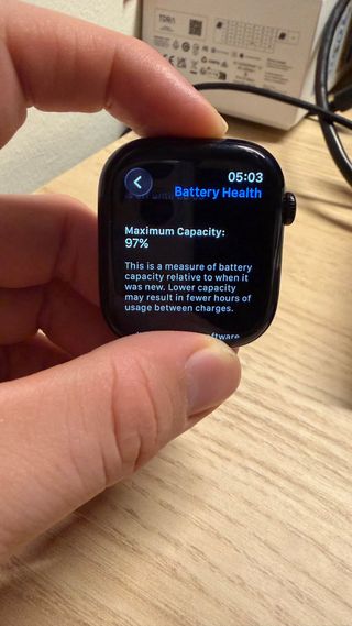 Apple Watch Series 10 46mm Negro GPS 