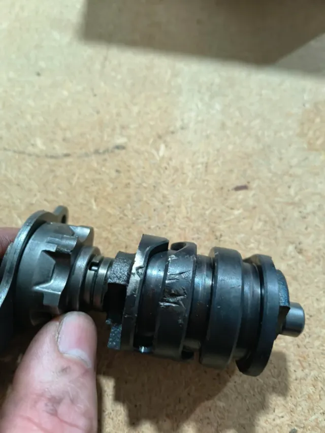 Despiece Caja Cambios Yamaha YZ 125 año 05-18