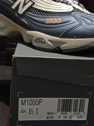 New Balance 1000 P Vintage Indigo