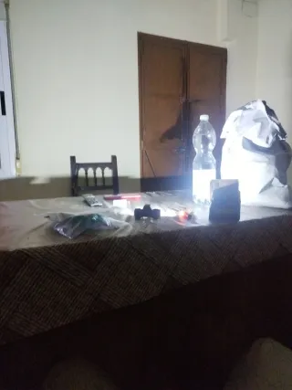 Linterna frontal LED, USB carga