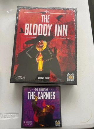 The Bloody Inn - Jogo de Tabuleiro
