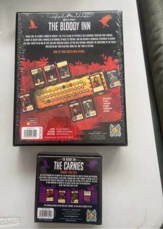 The Bloody Inn - Jogo de Tabuleiro