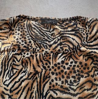 Maglia 3/4 animalier